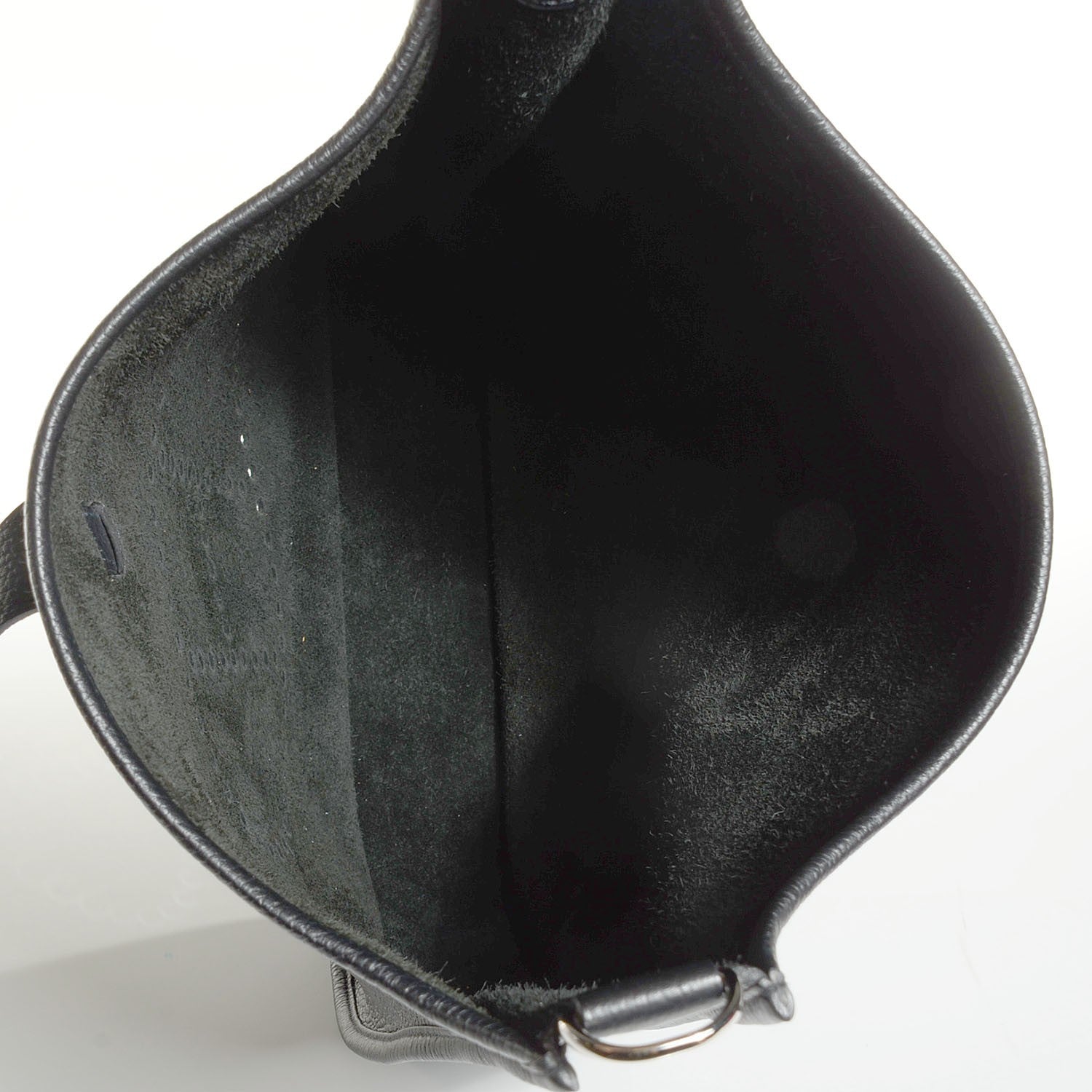 Hermes Taurillon Clemence Evelyne III GM Black 5 of 16