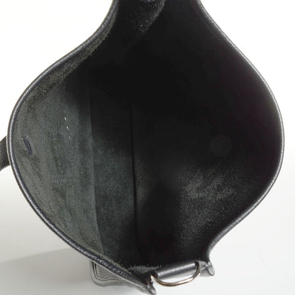 Hermes Taurillon Clemence Evelyne III GM Black 5 of 16