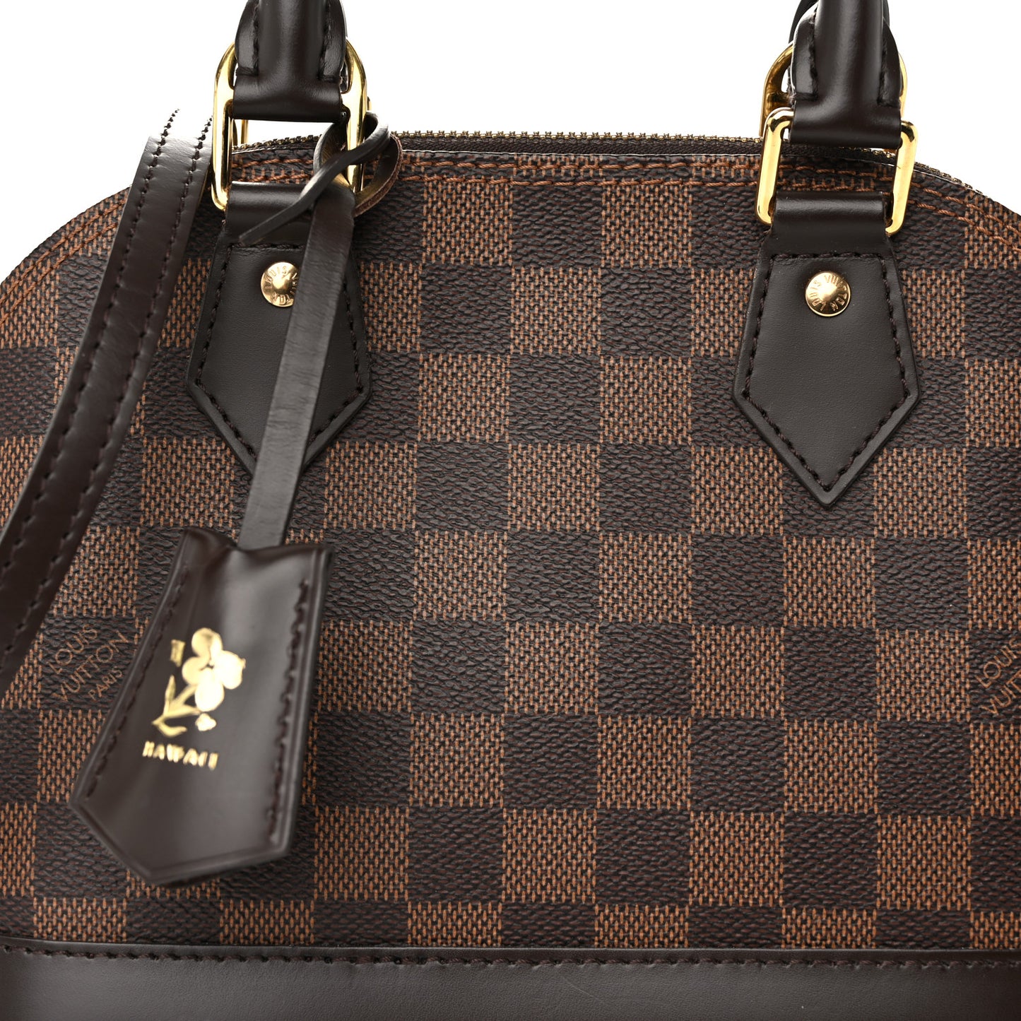 Damier Ebene Alma BB