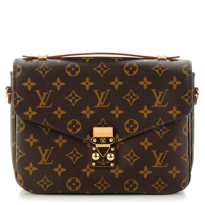 Louis Vuitton Monogram Pochette Metis 1 of 7
