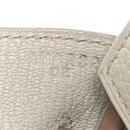 Hermes Togo Birkin 30 Beton 6 of 10