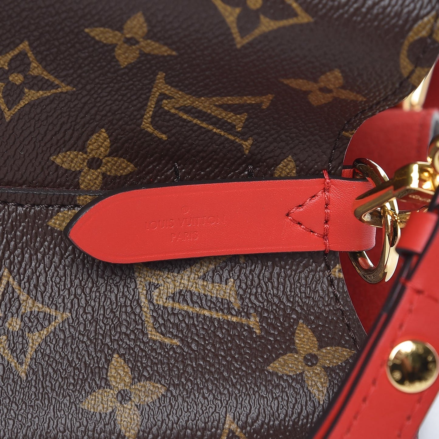 Monogram Neonoe MM Coquelicot