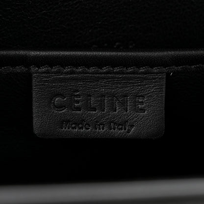Celine Baby Grained Calfskin Nubuck Nano Tri-Color Luggage White Light Taupe 6 of 11