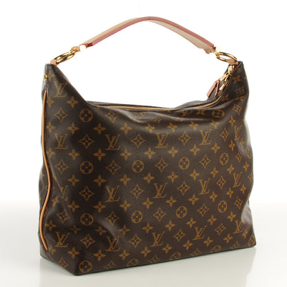Louis Vuitton Monogram Sully MM 3 of 7