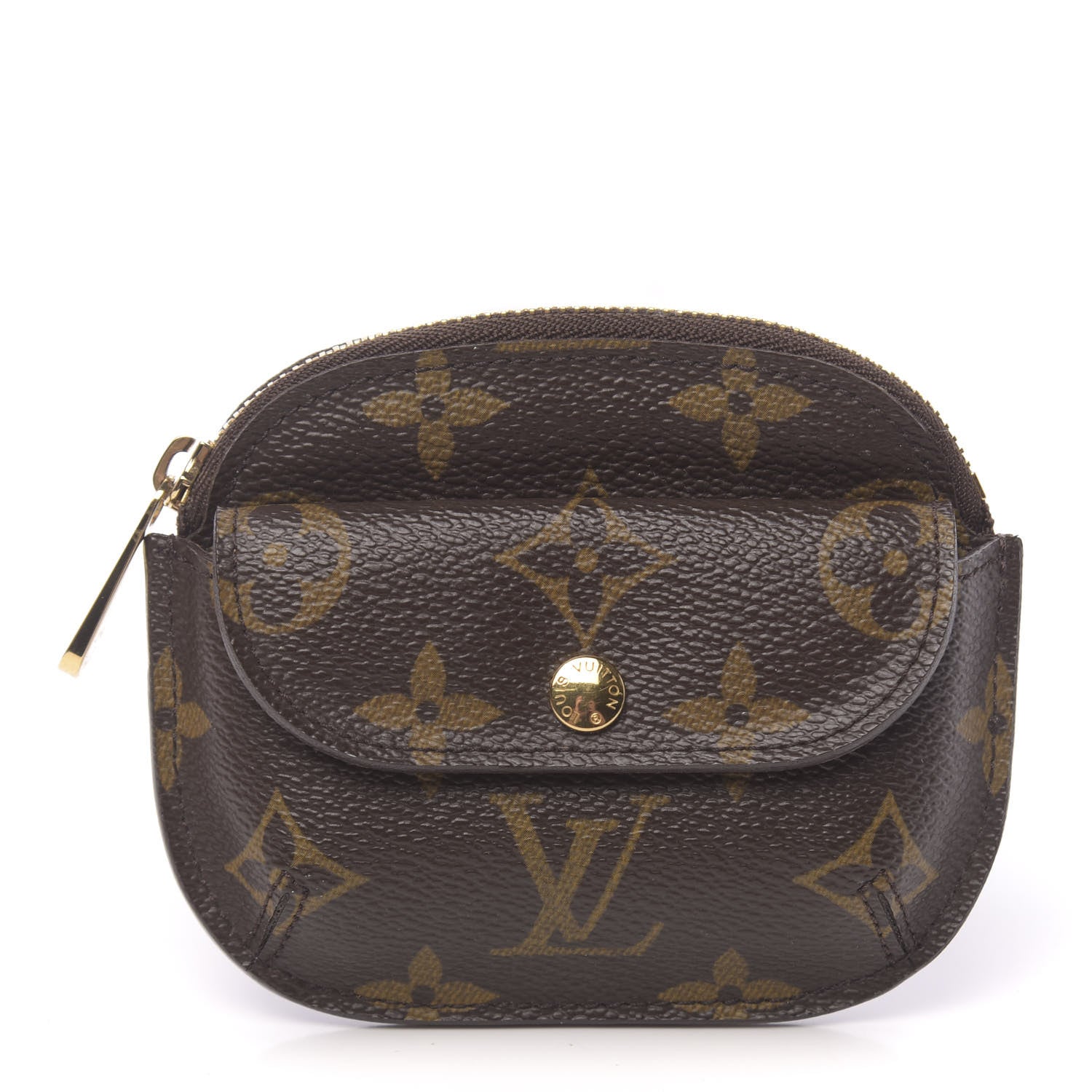 Louis Vuitton Monogram Schilling Coin Purse 1 of 7