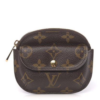Louis Vuitton Monogram Schilling Coin Purse 1 of 7