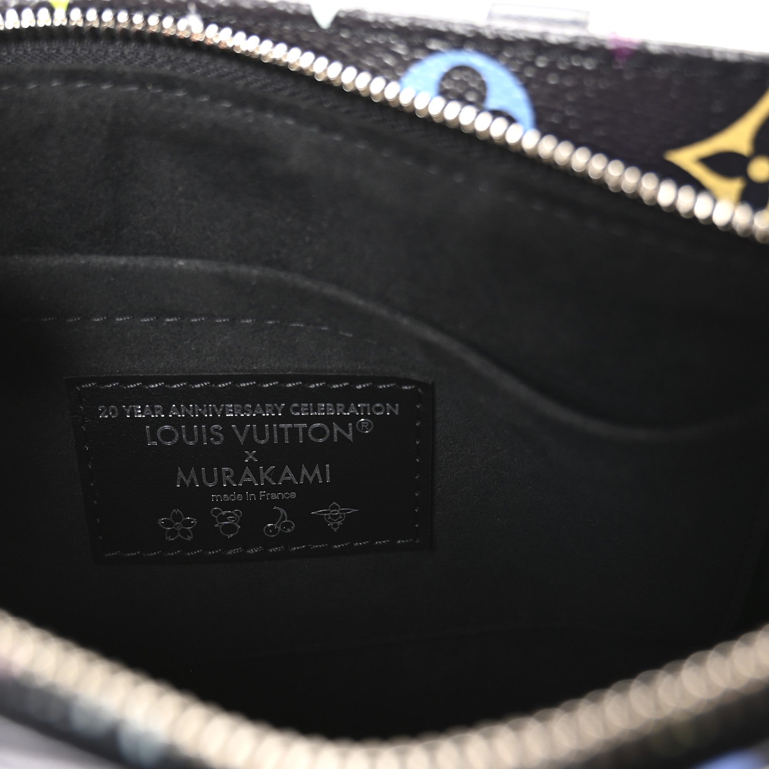 Louis Vuitton LV X TM Monogram Multicolor OnTheGo East West Black 6 of 11