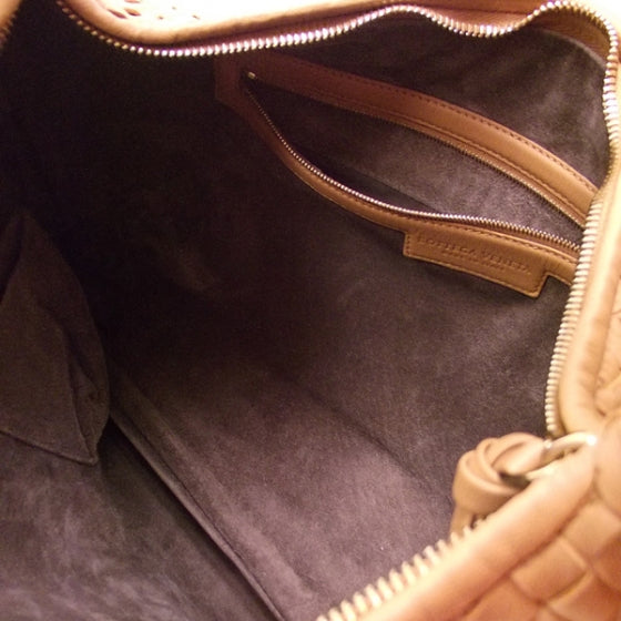 Woven Large Veneta Brown