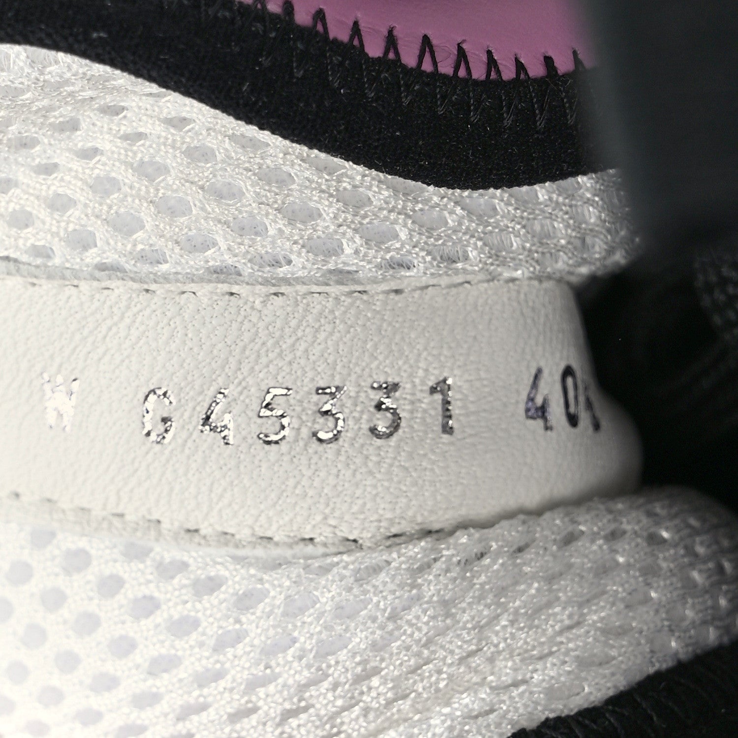 Chanel Suede Calfskin Nylon Grosgrain CC Sneakers 40.5 Dark Pink 9 of 11