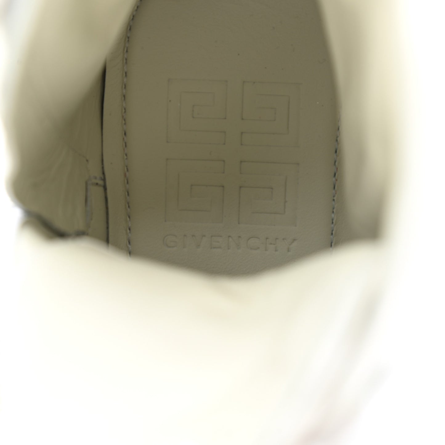 Calfskin 4G Terra Boots 36.5 White