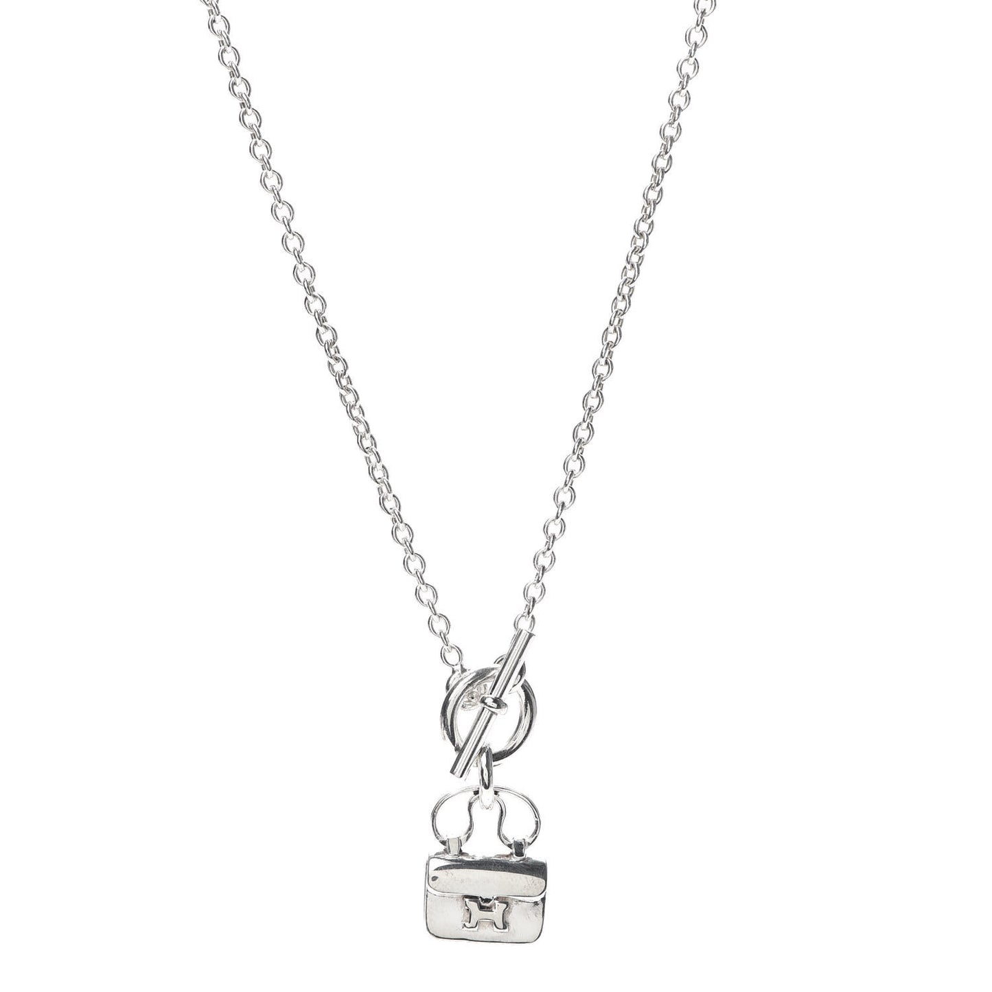 Sterling Silver Constance Amulette Pendant Necklace
