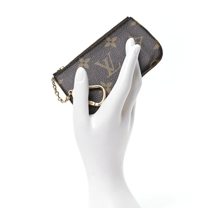 Louis Vuitton Monogram Key Pouch 2 of 6