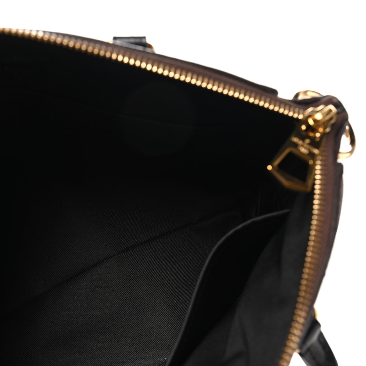 Louis Vuitton Damier Ebene Odeon Tote PM Black 4 of 8