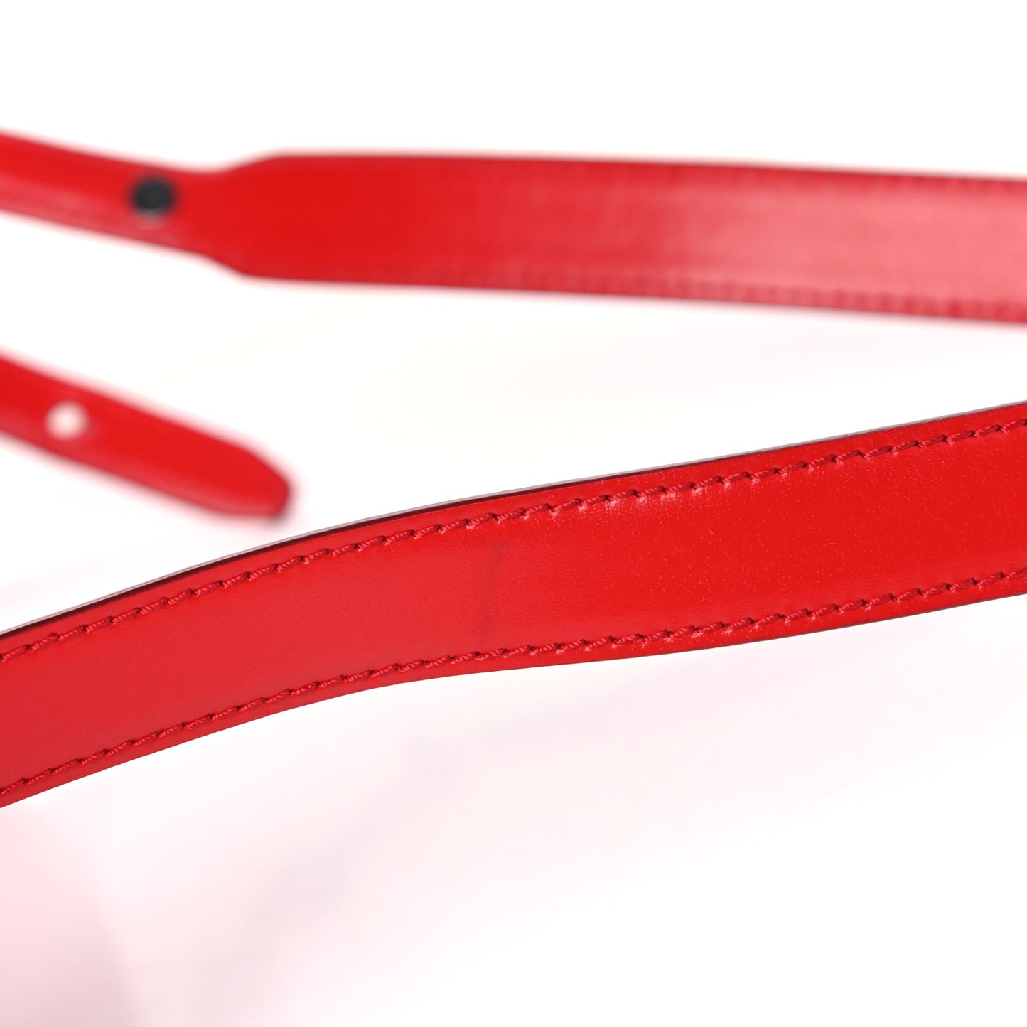 Shiny Lord Calfskin Mini Antigona Red