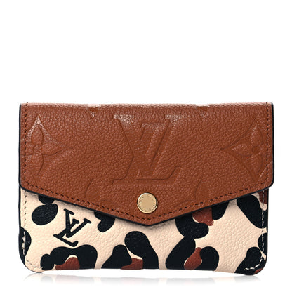 Louis Vuitton Empreinte Monogram Giant Wild At Heart Key Pouch Caramel 1 of 8
