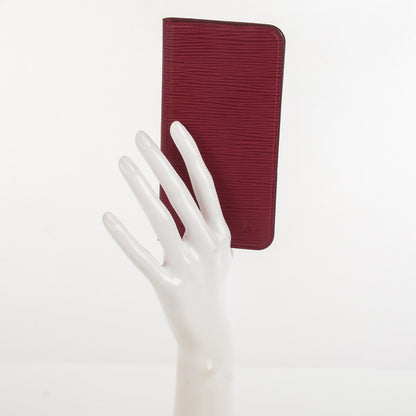 Louis Vuitton Epi iPhone 6 Plus Folio Fuchsia 2 of 9