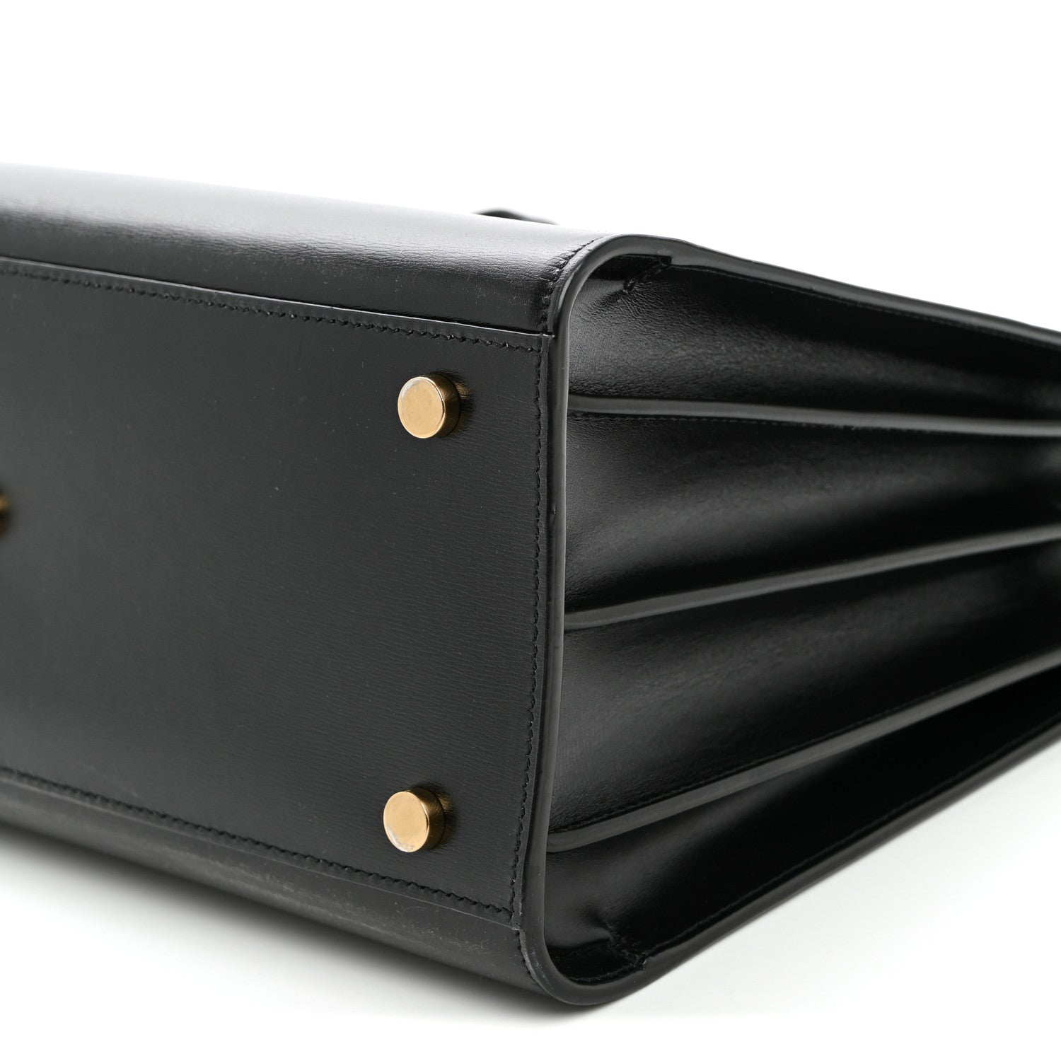 Saint Laurent Calfskin Small Sac De Jour Black 8 of 8