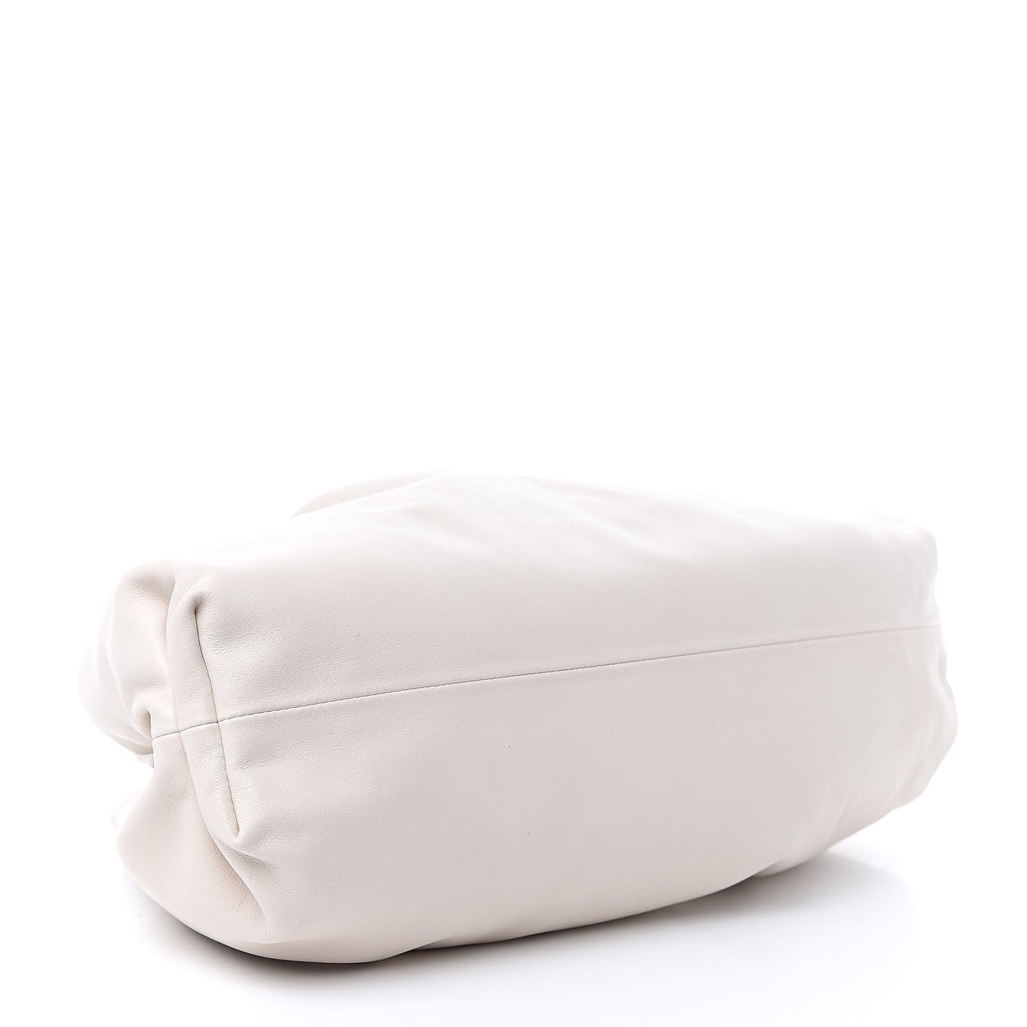 Smooth Butter Calf The Pouch Oversized Clutch Mist
