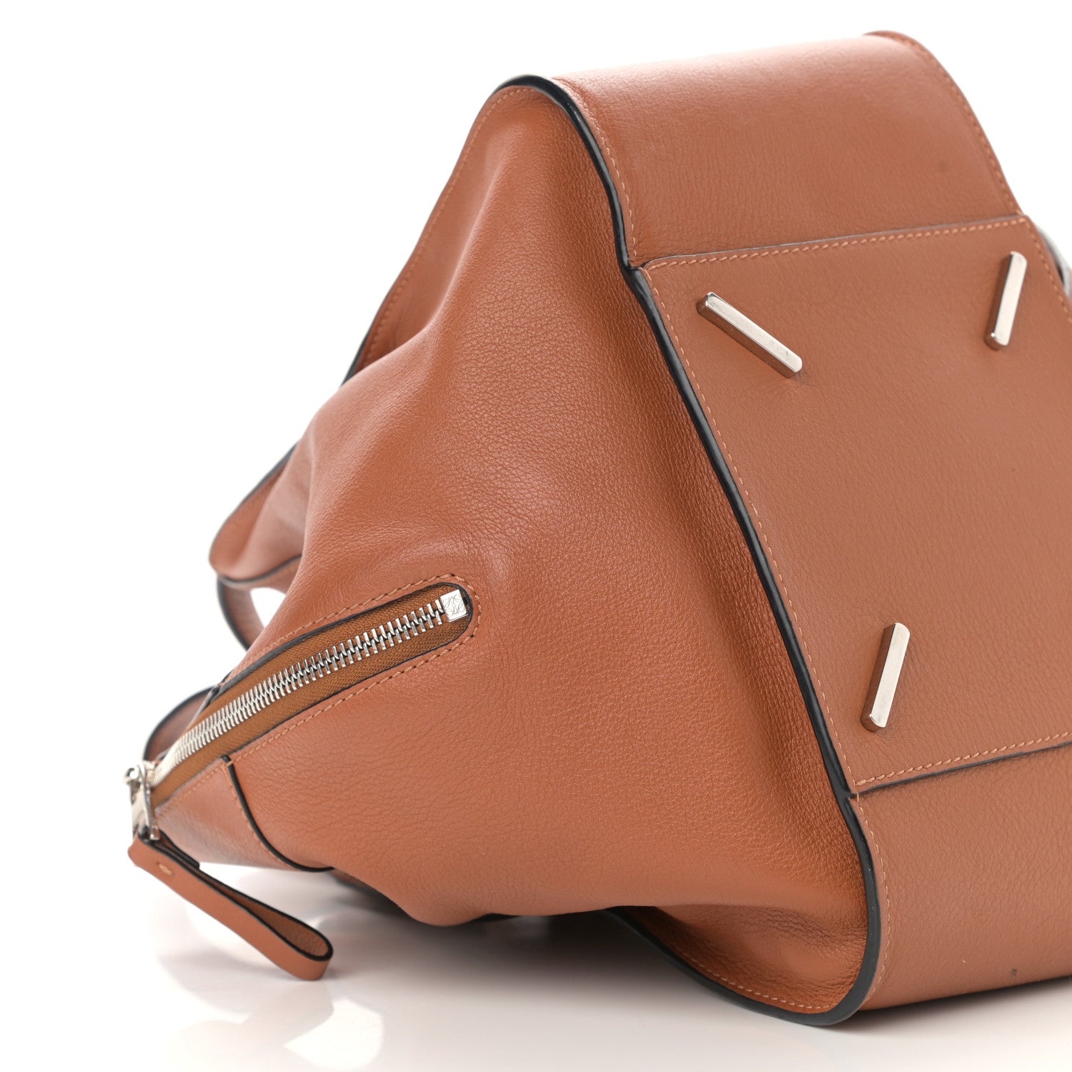 Loewe Calfskin Small Hammock Shoulder Bag Tan 9 of 11