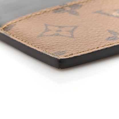 Louis Vuitton Reverse Monogram Slim Purse 8 of 10
