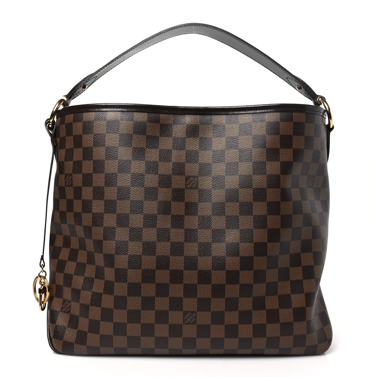Louis Vuitton Damier Ebene Delightful MM 1 of 9
