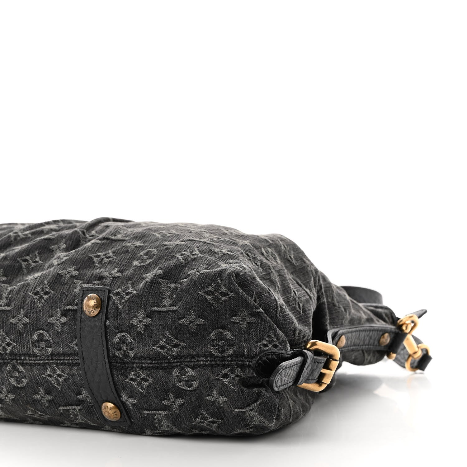 Louis Vuitton Denim Neo Cabby GM Black 9 of 9