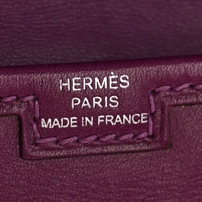 Hermes Swift Mini Jige 20 Clutch Violet 6 of 12