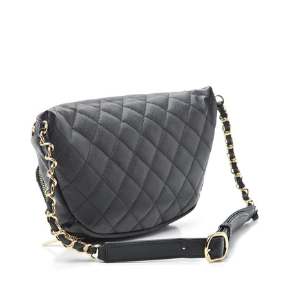 Chanel Caviar Quilted Business Affinity Waist Belt Bag Black 3 of 10
