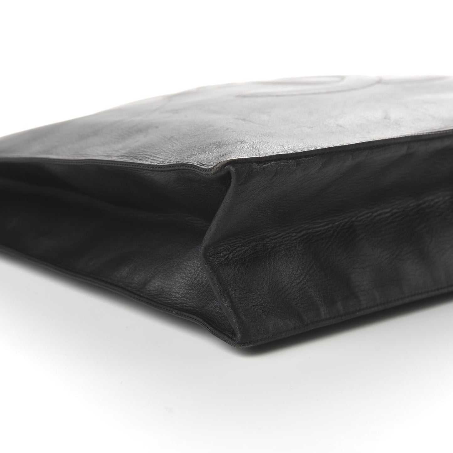 Lambskin CC Tote Black
