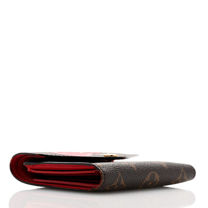 Louis Vuitton Monogram World Tour Victorine Wallet 4 of 6