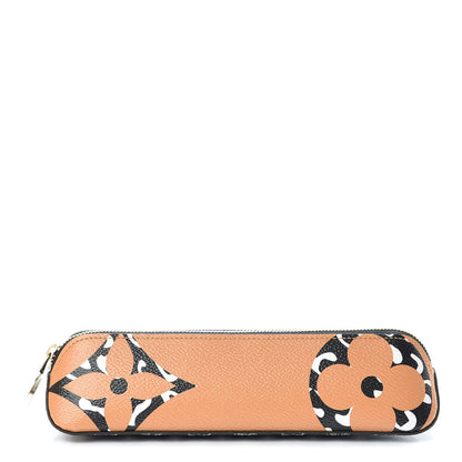 Louis Vuitton Monogram Giant Jungle Elizabeth Pencil Pouch Caramel 1 of 8