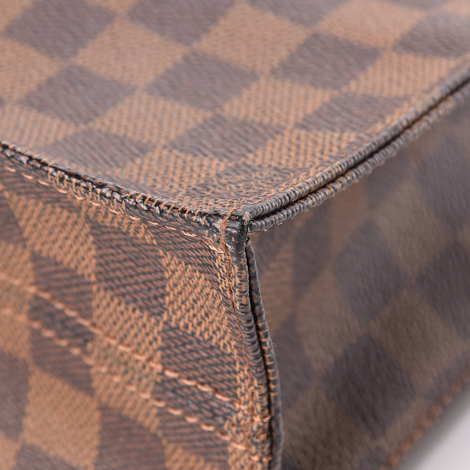 Louis Vuitton Damier Ebene Sac Plat 12 of 12