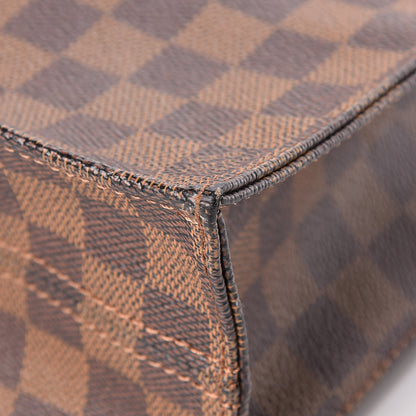 Louis Vuitton Damier Ebene Sac Plat 12 of 12