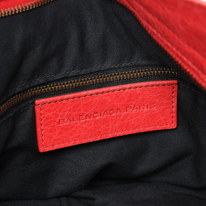 Balenciaga Agneau Classic Hardware Velo Rouge Cardinal 7 of 12