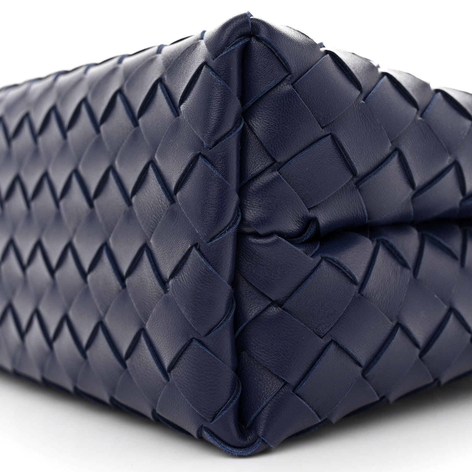 Bottega Veneta Nappa Intrecciato Small Andiamo Shoulder Bag Duke 9 of 9