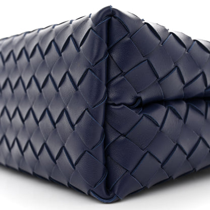 Bottega Veneta Nappa Intrecciato Small Andiamo Shoulder Bag Duke 9 of 9