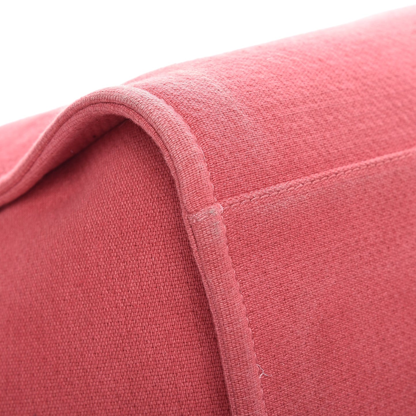 Canvas Large Deauville Tote Red