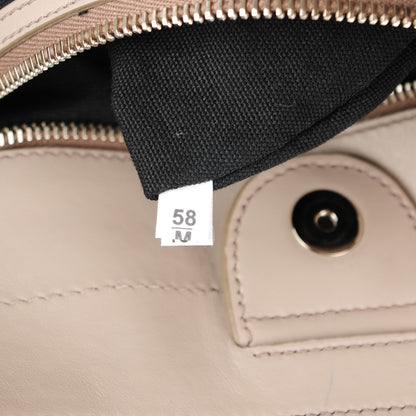 Miu Miu Vitello Soft Calf Shopping Tote Allumino Nero Black 7 of 9