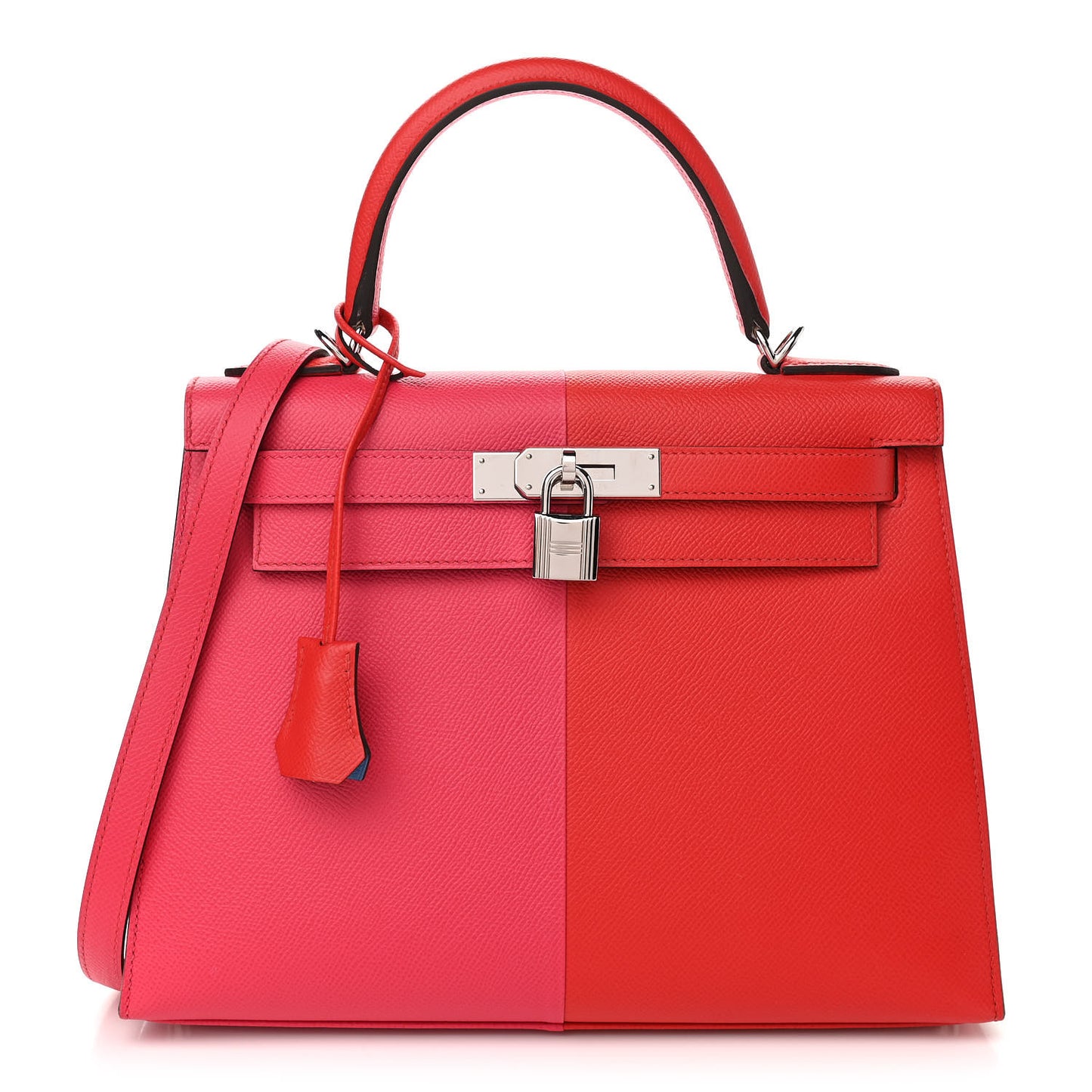 Epsom Casaque Kelly Sellier 28 Rouge Coeur Rose Extreme Bleu Zanzibar