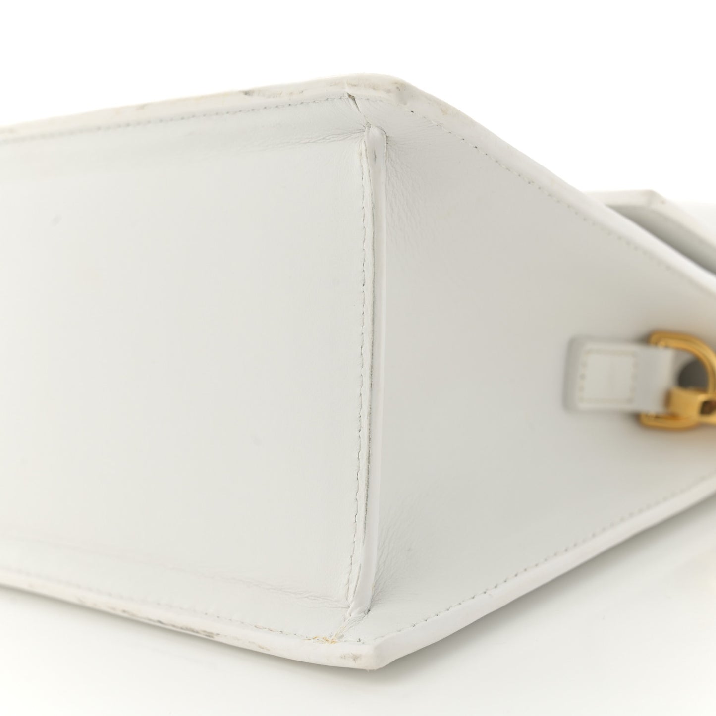 Smooth Calfskin Le Grand Chiquito White