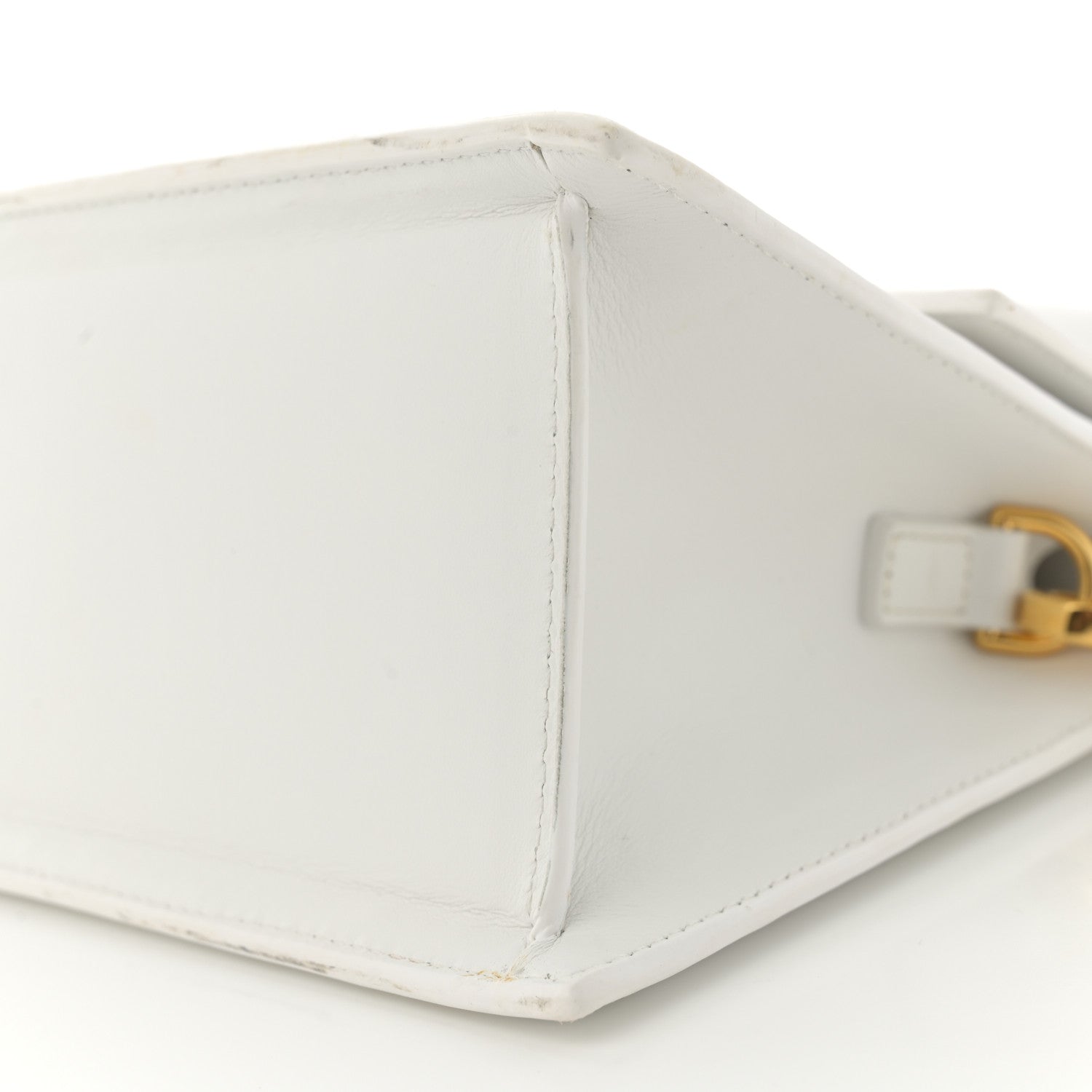 Jacquemus Smooth Calfskin Le Grand Chiquito White 9 of 16