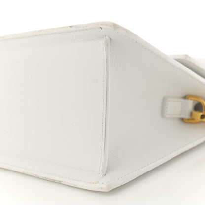 Jacquemus Smooth Calfskin Le Grand Chiquito White 9 of 16