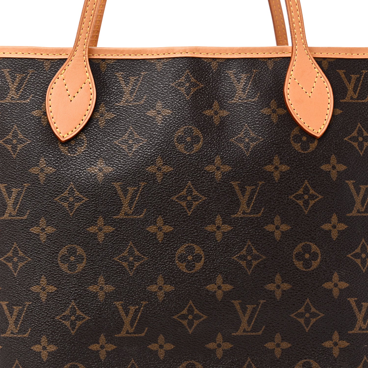 Louis Vuitton Monogram Neverfull MM 8 of 10