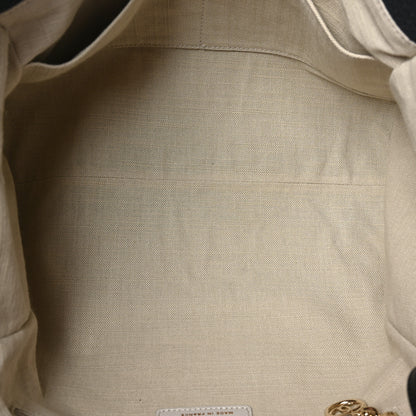 Chanel Mixed Fibers Small Deauville Tote Black 10 of 21