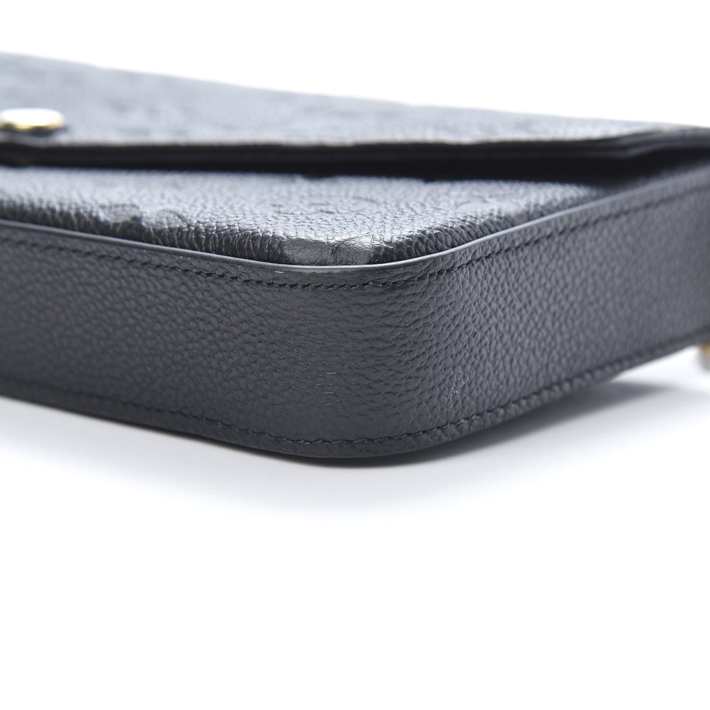 Empreinte Pochette Felicie Chain Wallet Black