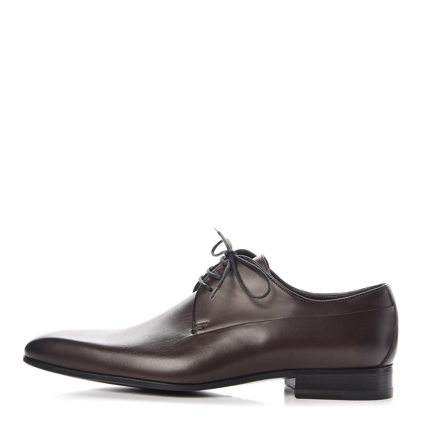 Calfskin Mens Lifford Lace Up Oxfords 41 Cocoa