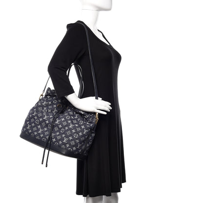 Louis Vuitton Denim Noefull MM Grand Blue 2 of 14