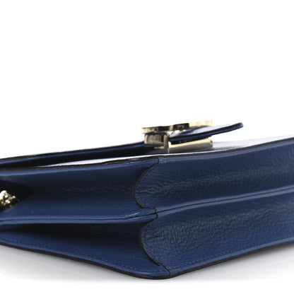 Gucci Dollar Calfskin Small Interlocking G Shoulder Bag Caspian 9 of 12