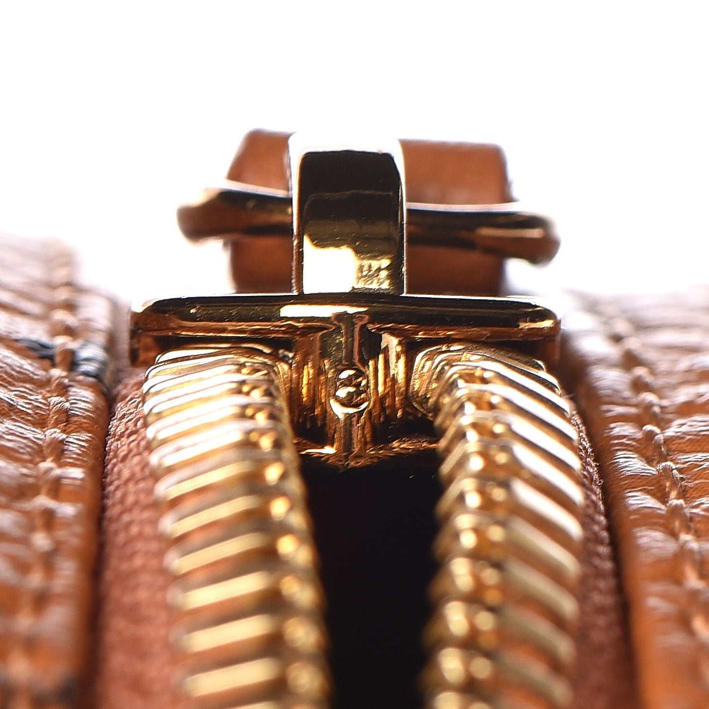 Visetos Medium Side Studs Stark Backpack Cognac