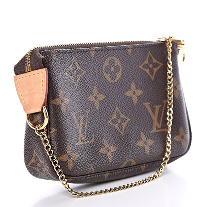Louis Vuitton Monogram Mini Pochette Accessories 3 of 9